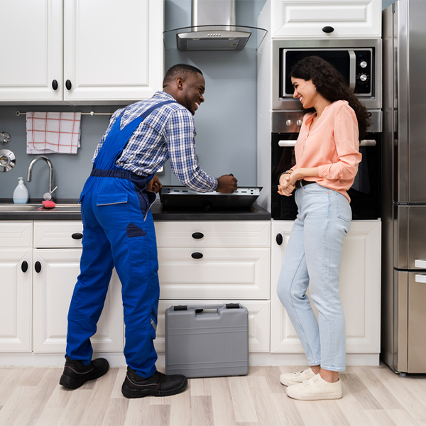 how long does it typically take to complete cooktop repair services in Ringgold Maryland